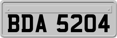 BDA5204