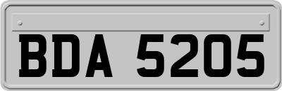BDA5205