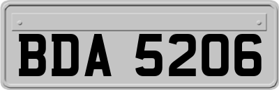 BDA5206