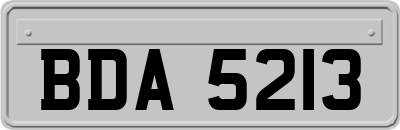 BDA5213