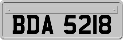 BDA5218