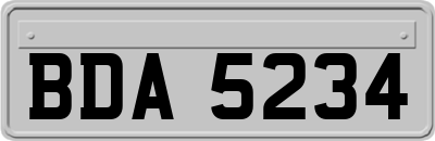 BDA5234