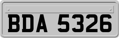 BDA5326