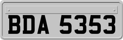 BDA5353