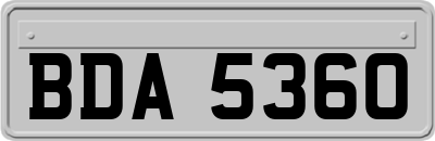 BDA5360