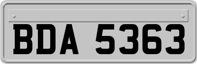 BDA5363