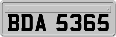 BDA5365