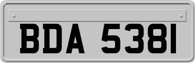 BDA5381