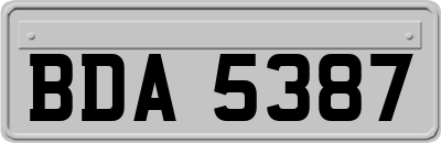 BDA5387