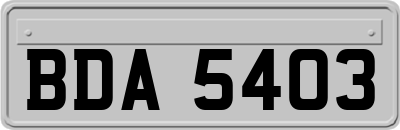 BDA5403