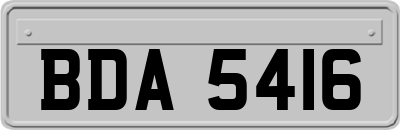 BDA5416