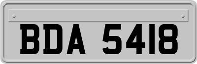 BDA5418