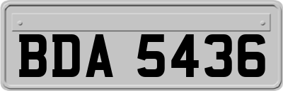 BDA5436