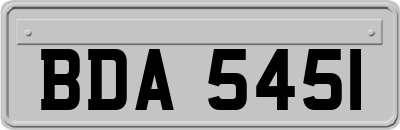 BDA5451