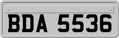 BDA5536