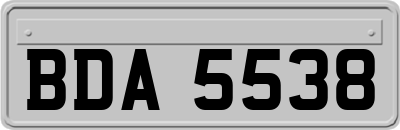 BDA5538