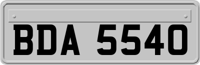 BDA5540