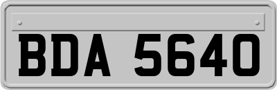 BDA5640