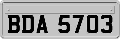 BDA5703