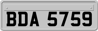 BDA5759