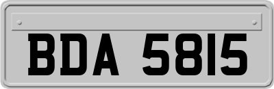 BDA5815
