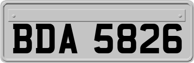 BDA5826