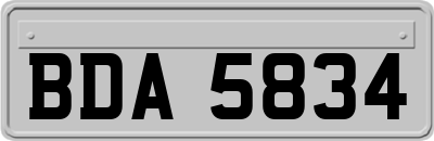 BDA5834