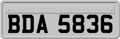 BDA5836