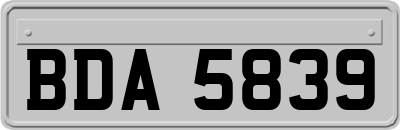 BDA5839