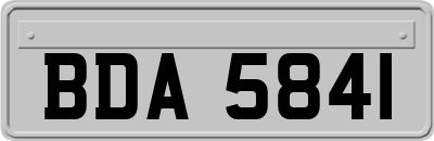 BDA5841