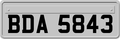 BDA5843