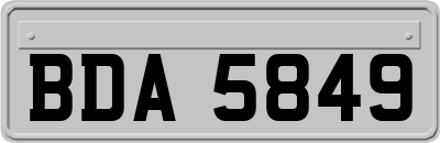 BDA5849