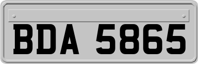 BDA5865
