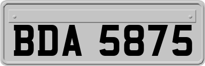BDA5875
