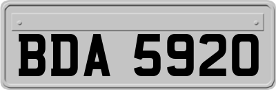 BDA5920