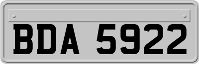 BDA5922