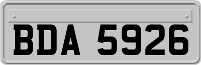 BDA5926