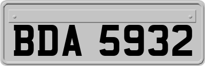 BDA5932