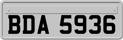 BDA5936