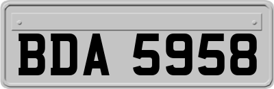 BDA5958