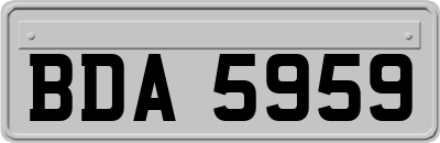 BDA5959