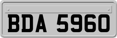 BDA5960