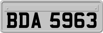 BDA5963