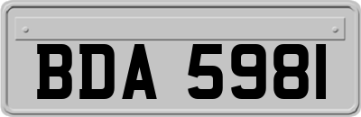 BDA5981