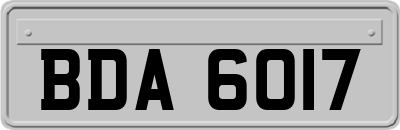 BDA6017