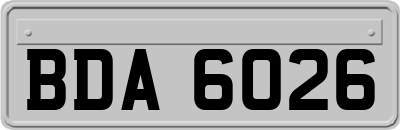 BDA6026