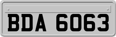 BDA6063