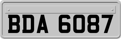 BDA6087