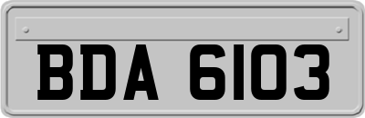 BDA6103
