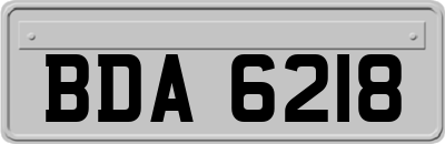 BDA6218